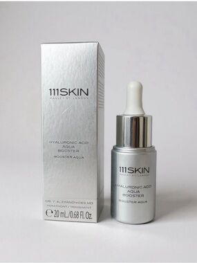 111SKIN Hyaluronic Acid Aqua Booster NWT RETAILS $135